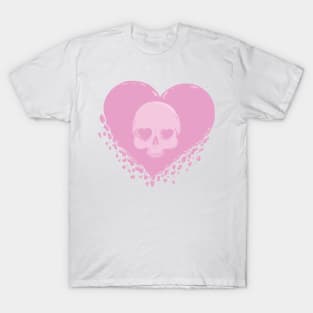 Skull hearts T-Shirt